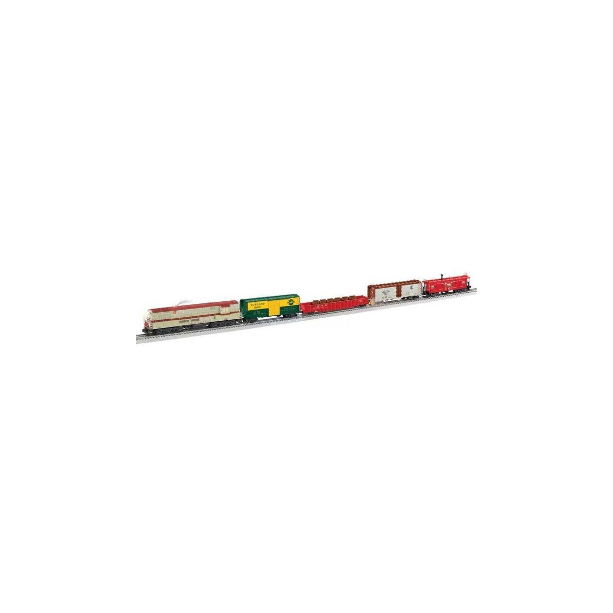 Trainmaster Train-Only Set - 3-Rail - Legacy Sound & Control -- Delaware, Lackawanna & Western H-24-66, 4 Cars, O, Lionel 252208
