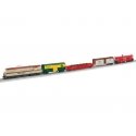 Trainmaster Train-Only Set - 3-Rail - Legacy Sound & Control -- Delaware, Lackawanna & Western H-24-66, 4 Cars, O, Lionel 252208