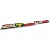Trainmaster Train-Only Set - 3-Rail - Legacy Sound & Control -- Delaware, Lackawanna & Western H-24-66, 4 Cars, O, Lionel 252208
