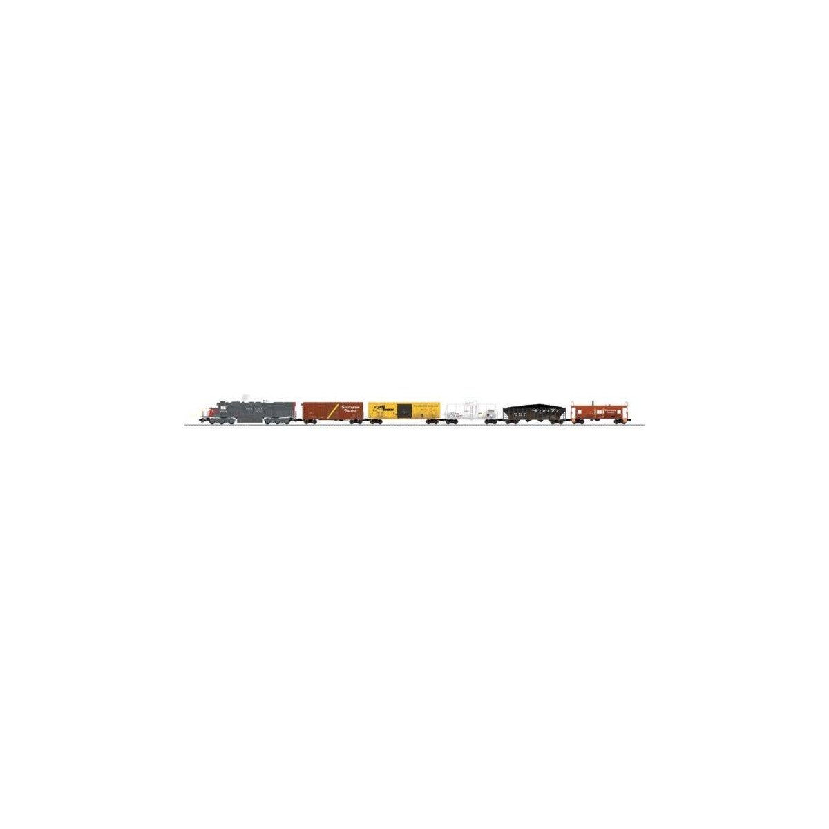 Donner Pass Train-Only Set - 3-Rail - Legacy Sound & Control -- Southern Pacific SD40T-2, 5 Cars, O, Lionel 2522090