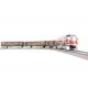 Sleigh Bell Limited Passenger Set - 3-Rail - Lionchief Sound and Control -- EMD FT-A, 3 Cars, FasTrack Oval, Controller, Remote,