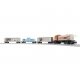 Star Wars Empire Set - 3-Rail - LionChief Bluetooth 5.0 Sound & Control -- Alco RS3, 3 Cars, FasTrack Oval, Remote Controller, O