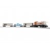 Star Wars Empire Set - 3-Rail - LionChief Bluetooth 5.0 Sound & Control -- Alco RS3, 3 Cars, FasTrack Oval, Remote Controller, O