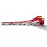 Texas Special Train Set - 3-Rail - LionChief(R) Bluetooth 5.0 Sound and Contro -- Frisco-MKT EMD FT-A, 3 Cars, FasTrack Oval, Po