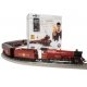 Harry Potter Hogwarts Express - 3-Rail - LionChief 5.0 Bluetooth Sound and Con -- 4-6-0 Locomotive, 3 Cars FastTrack(R) Oval, Po