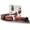 Harry Potter Hogwarts Express - 3-Rail - LionChief 5.0 Bluetooth Sound and Con -- 4-6-0 Locomotive, 3 Cars FastTrack(R) Oval, Po
