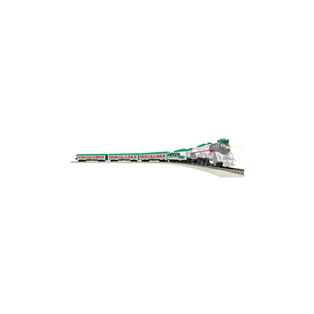 Holiday Passenger Train Set -- Christmas Cheer Transit, HO, Lionel 2151010