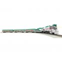 Holiday Passenger Train Set -- Christmas Cheer Transit, HO, Lionel 2151010