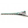 Holiday Passenger Train Set -- Christmas Cheer Transit, HO, Lionel 2151010