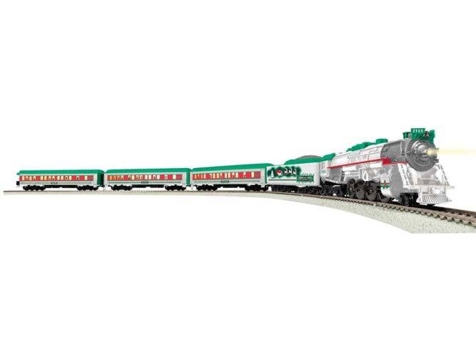 Holiday Passenger Train Set -- Christmas Cheer Transit, HO, Lionel 2151010