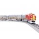Santa Fe Super Chief Super Train-Only Set - 3-Rail - Legacy Sound and Control -- 2 EMD F3A, Unpowered F3B SuperBass, 8 Cars, O,