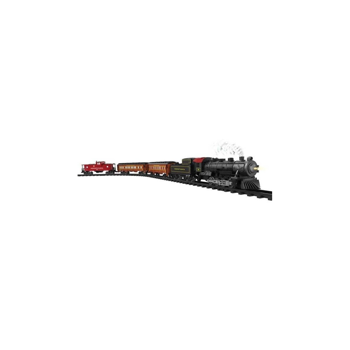 Santa Fe Flyer Freight - 3-Rail - Battery-Operated Train Set, O, Lionel 712131