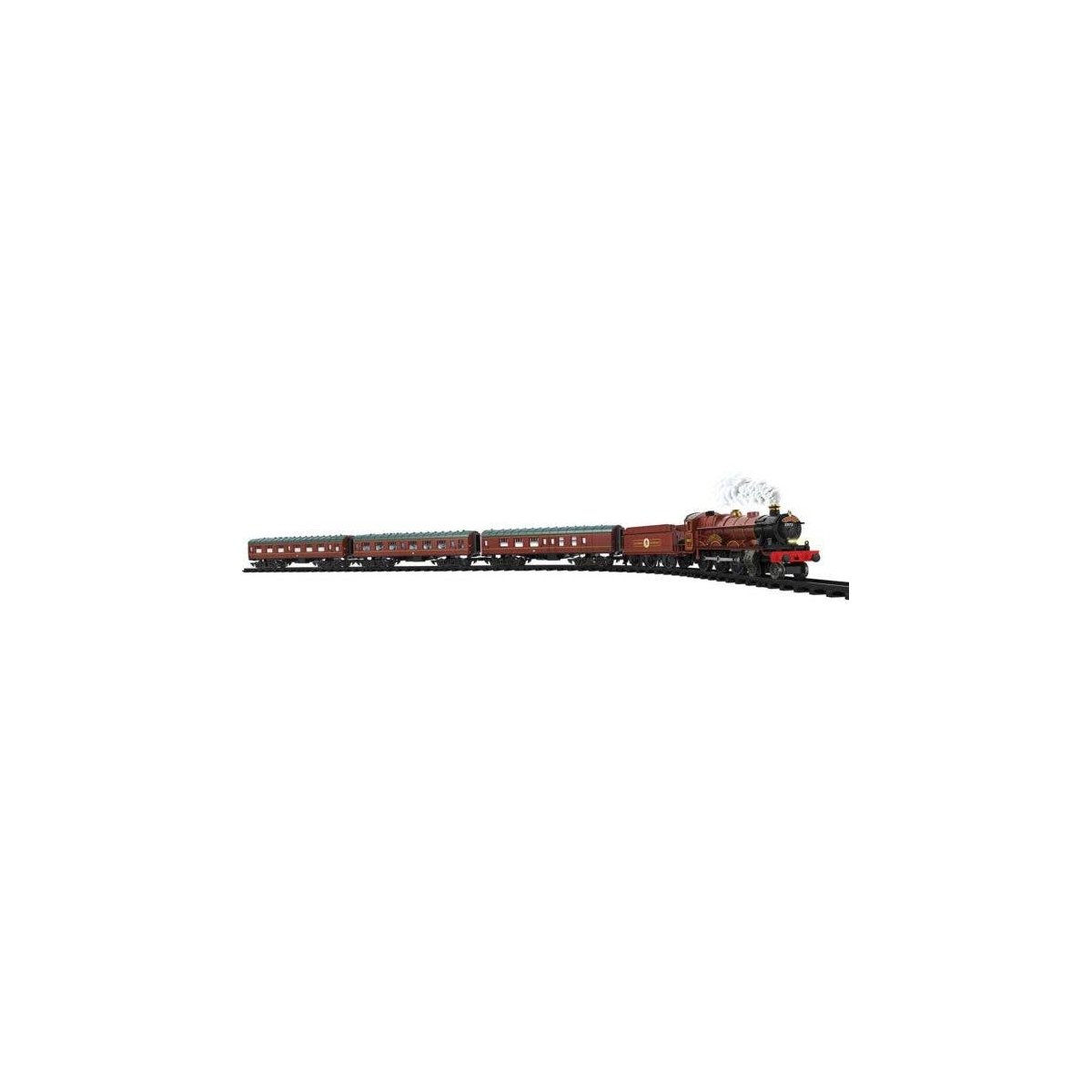 Harry Potter Hogwarts Express - 3-Rail - Battery-Operated Train Set, O, Lionel 712132