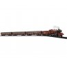 Harry Potter Hogwarts Express - 3-Rail - Battery-Operated Train Set, O, Lionel 712132