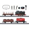 Freight Train Set - Digital -- DB Class 89.0 0-6-0T, 3 Cars, C-Track Oval, Mobile Station Controller, HO, Marklin, Inc 29890