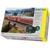 Regional Express Digital Starter Set - Sound and DCC -- German Railroad DB AG (Era VI) Class 245 Electric, 2 Cars, Mobile Statio