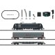 Freight Train Starter Set with Mobile Station - Sound and DCC - Minitrix -- Mitsui Rail Capital Europe MRCE 185.1, 2 Cars, C-Tra