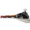 Great Northern 2-8-0 Train Set - 3-Rail - Sound & Control - LionChief -- GN 2-8-0, 3 Cars, O-36 FasTrack(R) Oval, Power Pack, Re