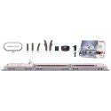 ICE 2 Starter Set - 3-Rail w/Sound & Digital 120V -- German Railroad DB AG Class 402 InterCity Express, HO, Marklin, Inc 29792
