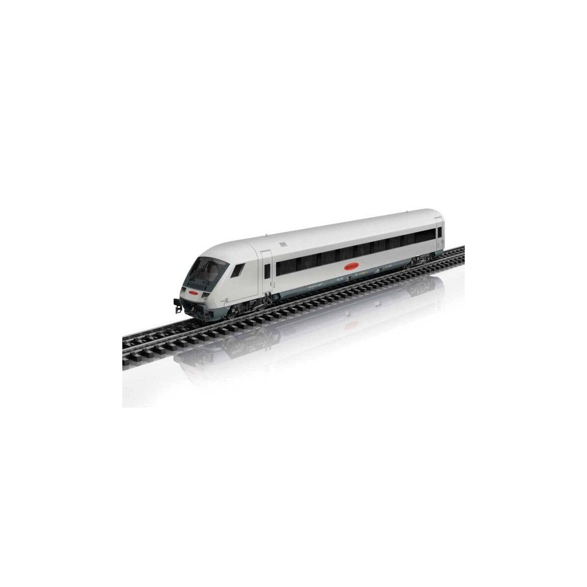 Metropolitan Express Train MET Train-Only Set - 3-Rail - Sound and Digital -- Class 101 & 7 Cars - German Railroad DB AG (Era V,