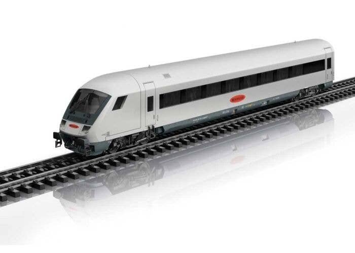 Metropolitan Express Train MET Train-Only Set - 3-Rail - Sound and Digital -- Class 101 & 7 Cars - German Railroad DB AG (Era V,