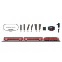 Regional Express Starter Set - 3-Rail w/Sound & Digital -- German Railroad DB AG Class 245 Diesel & 2 Bi-Level Cars, Track, Cent