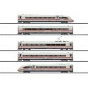 ICE 4 Class 412-812 5-Car Train-Only with Sound & DCC - Digital -- German Federal Railway (Era VI 2018 white, red), HO, Trix 229