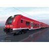 Siemens Desiro HC Class 1462/1862 4-Car Train - 3-Rail - Sound & Digital -- German Railroad DBAG (Era VI 2023, red, gray, white)