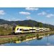 Siemens Desiro HC Class 1462/1862 4-Car Train - 3-Rail - Sound & Digital -- German Railroad DBAG (Era VI 2020, white, yellow, bl