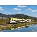Siemens Desiro HC Class 1462/1862 4-Car Train - 3-Rail - Sound & Digital -- German Railroad DBAG (Era VI 2020, white, yellow, bl