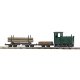 Forest/Logging Train Starter Set - Feldbahn, HOn2, Busch Gmbh & Co Kg 12003