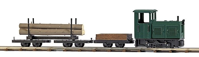 Forest/Logging Train Starter Set - Feldbahn, HOn2, Busch Gmbh & Co Kg 12003