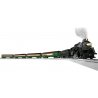 Pennsylvania Limited Train-Only Passenger Set - 3-Rail - LionChief+ 2.0 -- Pennsylvania RR Berkshire 2-8-4, 4 Cars (red, green, 