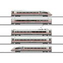 ICE 4 Class 412-812 5-Car Train-Only - 3-Rail - Sound and Digital -- German Railroad DB AG (Era VI 2018, white, red), HO, Markli