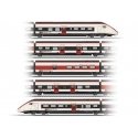 Class RABe 501 Giruno High-Speed Rail Car Train Only - 3-Rail - Sound & Digita -- Swiss Federal Railways SBB, 2 End Cars, 3 Inte