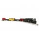 Berkshire Steam Freight Set - LionChief Sound and Control -- Nickel Plate 2-8-4, 4 Cars, FasTrack(R) Oval, Power Pack, Controlle