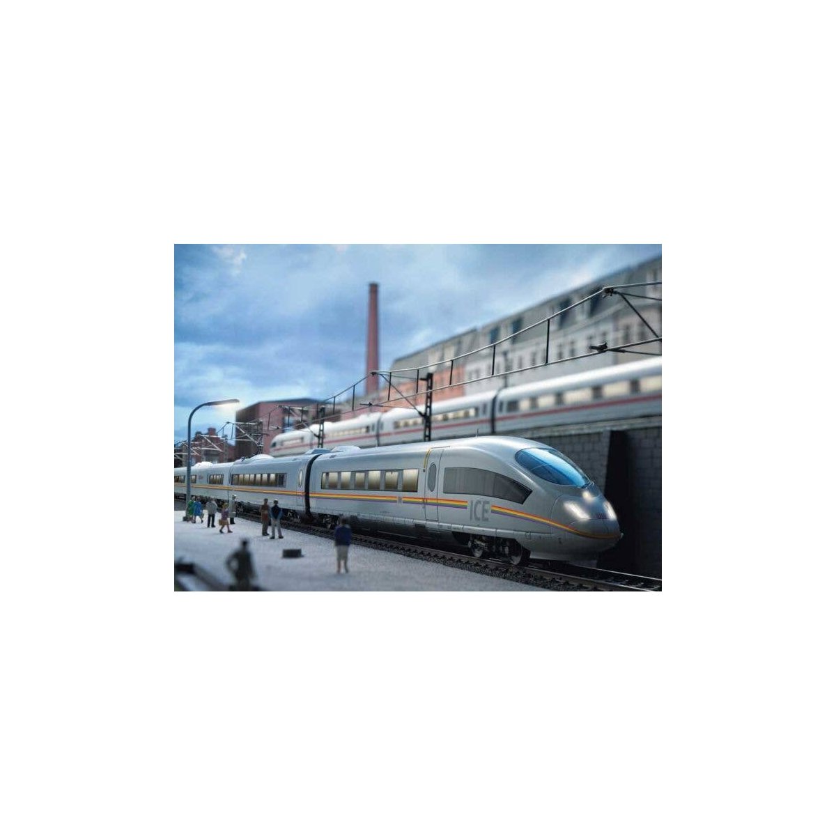 Class 403 Electric ICE 3 Train-Only Set - 3-Rail - Digital & Sound Equipped -- German Railroad DB AG 403 022-7, 403 504-4 (Era V