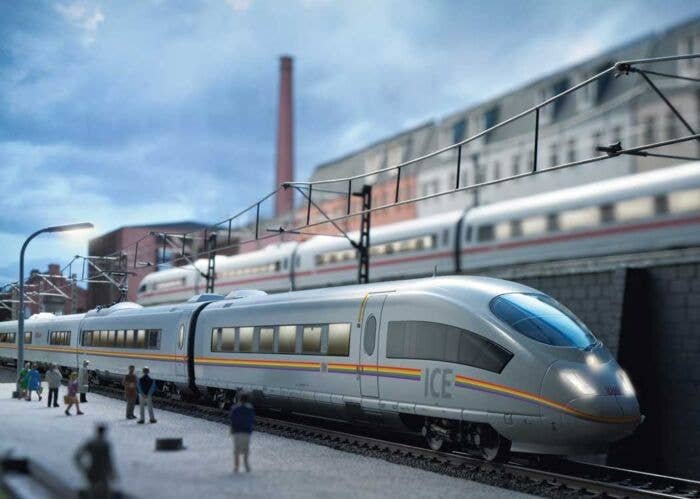 Class 403 Electric ICE 3 Train-Only Set - 3-Rail - Digital & Sound Equipped -- German Railroad DB AG 403 022-7, 403 504-4 (Era V