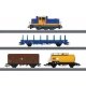 Dutch Freight Train Starter Set - 3-Rail - Sound and Digital - Ready to Run -- Era V Class 700, 3 Cars, C-Track Oval, Digital Mo