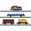 Dutch Freight Train Starter Set - 3-Rail - Sound and Digital - Ready to Run -- Era V Class 700, 3 Cars, C-Track Oval, Digital Mo