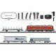 Swiss Freight Train w/Class Re 620 Starter Set - 3-Rail - Sound & Digital -- Re 6/6 Electric, Track Oval w/Siding, 3 Cars, Mobil
