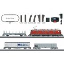 Swiss Freight Train w/Class Re 620 Starter Set - 3-Rail - Sound & Digital -- Re 6/6 Electric, Track Oval w/Siding, 3 Cars, Mobil