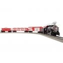 Anhueser Busch Train Set - 3-Rail - LionChief Sound & Control -- 0-8-0, 3 Cars, FastTrack Oval, Power Pack, Remote Controller, O