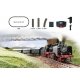 Class 24 Branch Line Passenger Starter Set - Sound and Digital -- 2-6-0 Loco, 3 Thunder Box Coaches, C-Track Oval, Mobile Statio