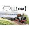 Class 24 Branch Line Passenger Starter Set - Sound and Digital -- 2-6-0 Loco, 3 Thunder Box Coaches, C-Track Oval, Mobile Statio