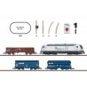Modern Freight Service Starter Set - Standard DC -- Class 285 Diesel, 3 Cars, Track Oval, Power Pack, Z, Marklin, Inc 81875