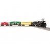 Lionel Lines Train Set - 3-Rail - LionChief Sound & Control -- 4-4-2, 3 Cars, FastTrack Oval, Power Pack, Remote Controller, O, 