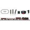 Era III Steam Freight Train Starter Set - 3-Rail w/Digital - Start Up -- German Federal Railroad DB Class 74 2-6-0T & 3 Cars, Tr