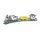 Li`l Big Top Circus Train Set - Li`l Big Haulers -- Ringling Bros. and Barnum & Bailey(TM), G, Bachmann Industries 90194