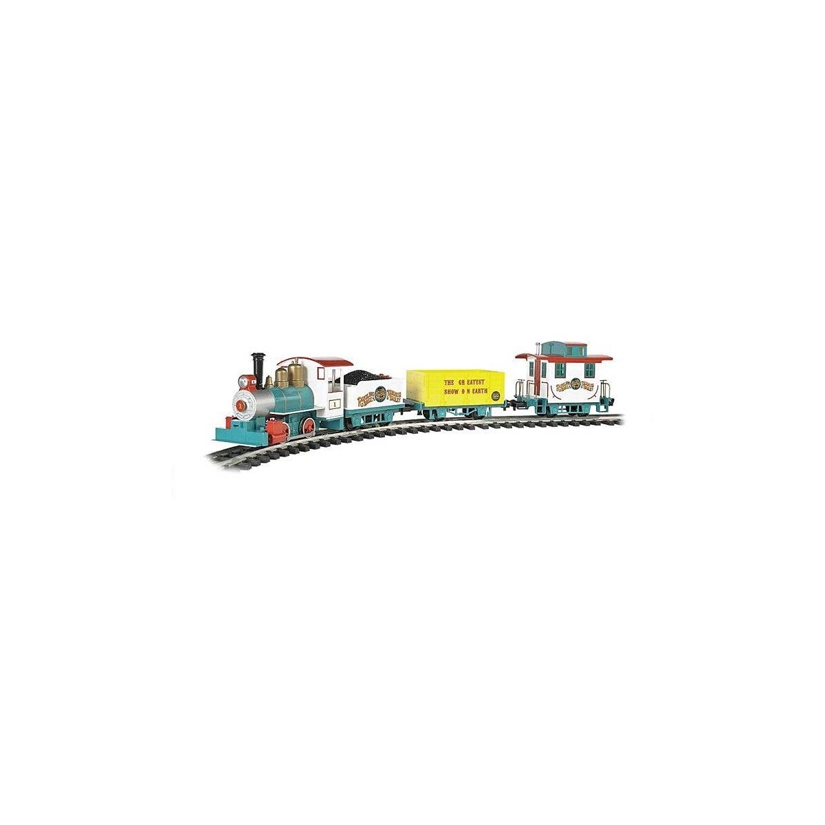 Li`l Big Top Circus Train Set - Li`l Big Haulers -- Ringling Bros. and Barnum & Bailey(TM), G, Bachmann Industries 90194